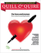 Quill & Quire cover