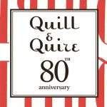 Quill & Quire 80th anniversary logo
