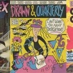 Three comic covers: Vortex, Drawn & Quarterly, and Captain Canuck