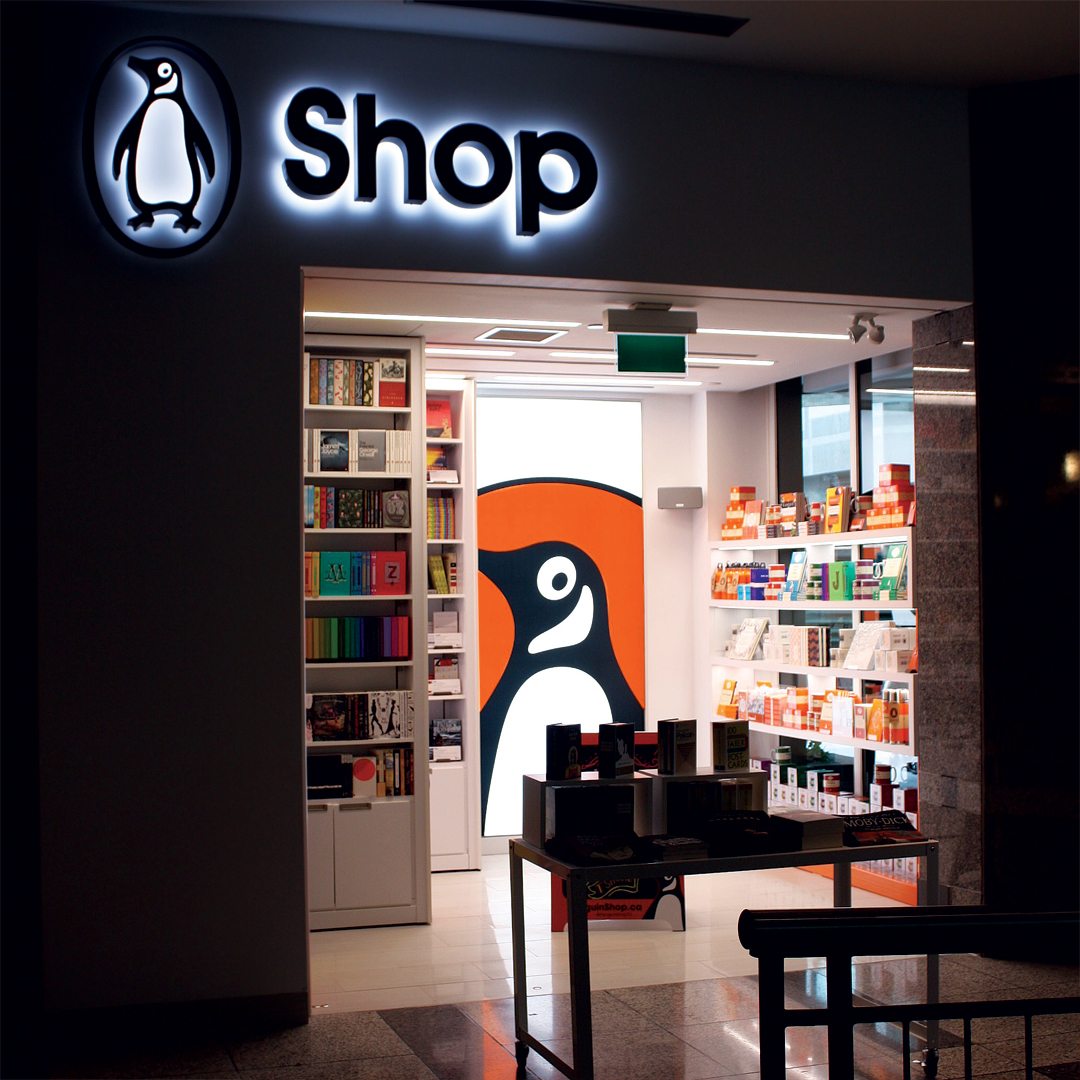 The storefront of the Penguin Shop