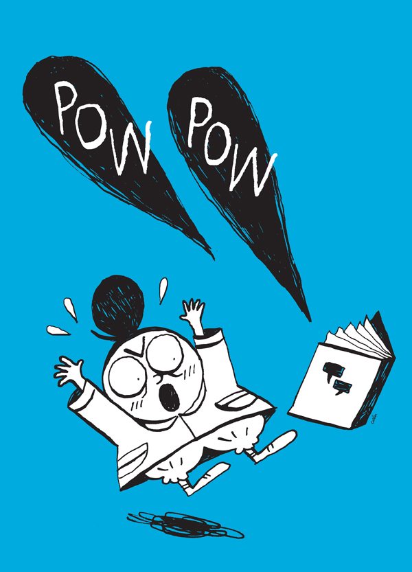 Quebec Comics Pow Pow Press expands, with a mission of bringing Quebec comics to the ...