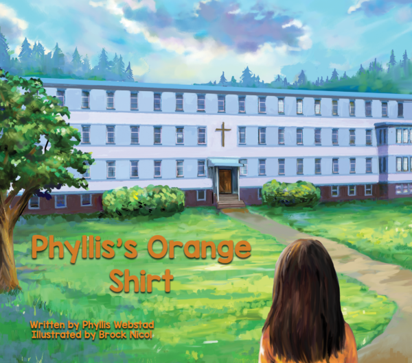 Phyllis's Orange Shirt