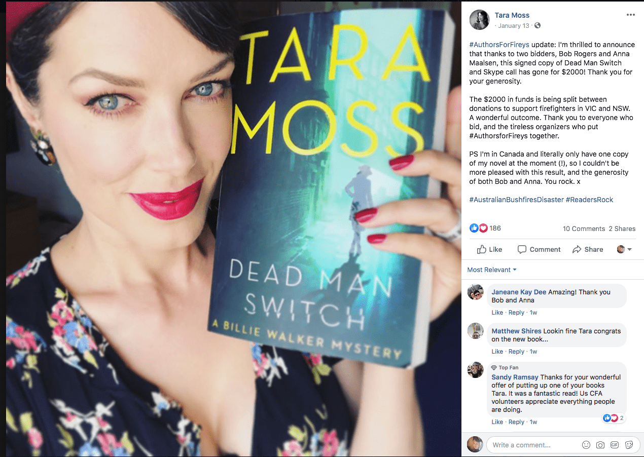 Tara Moss