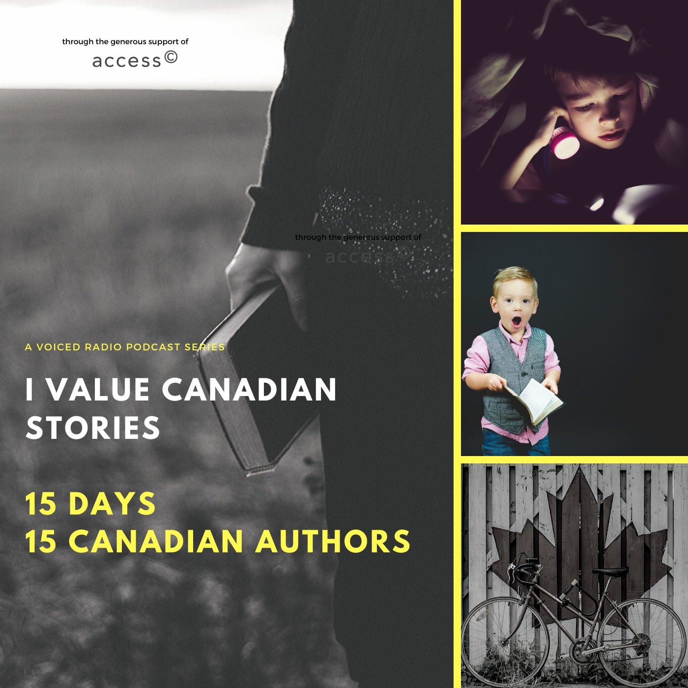 I Value Canadian Stories podcast