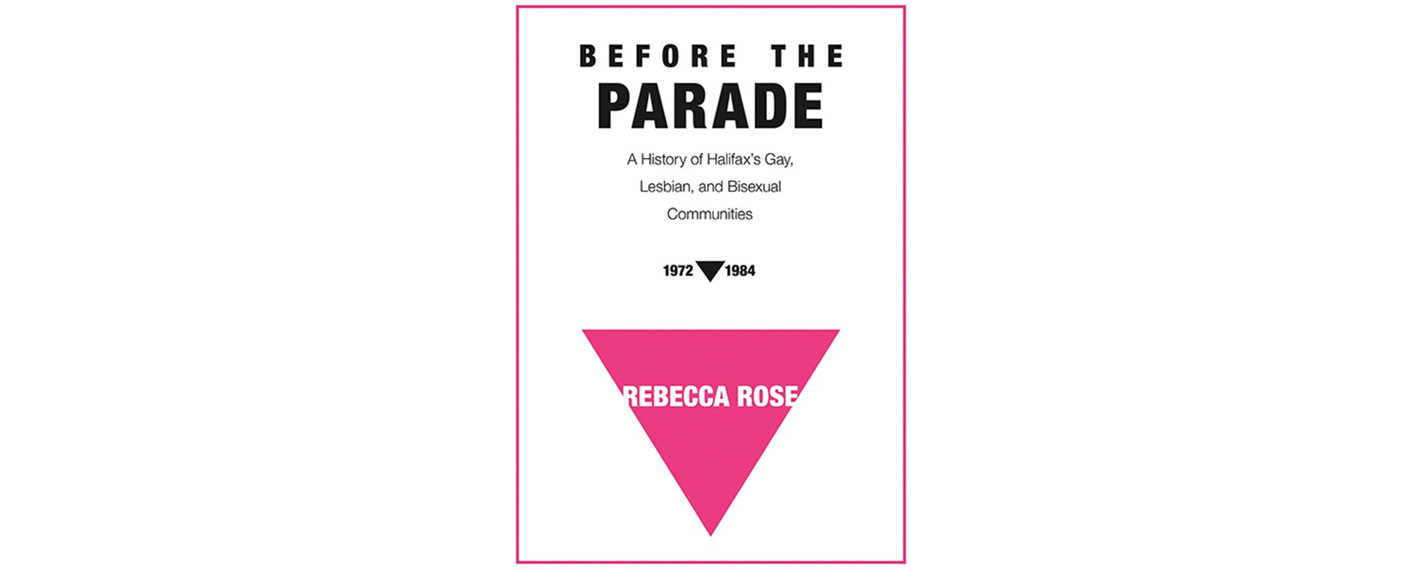 Book cover for Before the Parade by Rebecca Rose