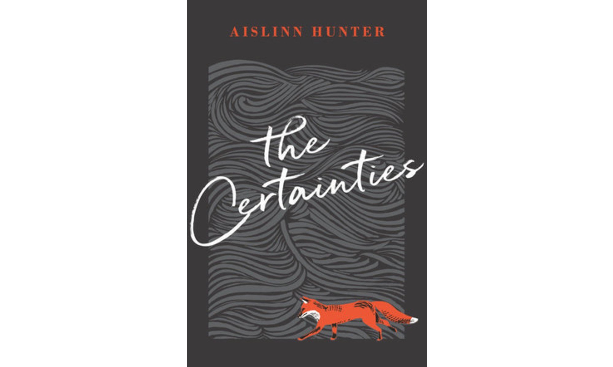 The cover of Aislinn Hunter's The Certainties