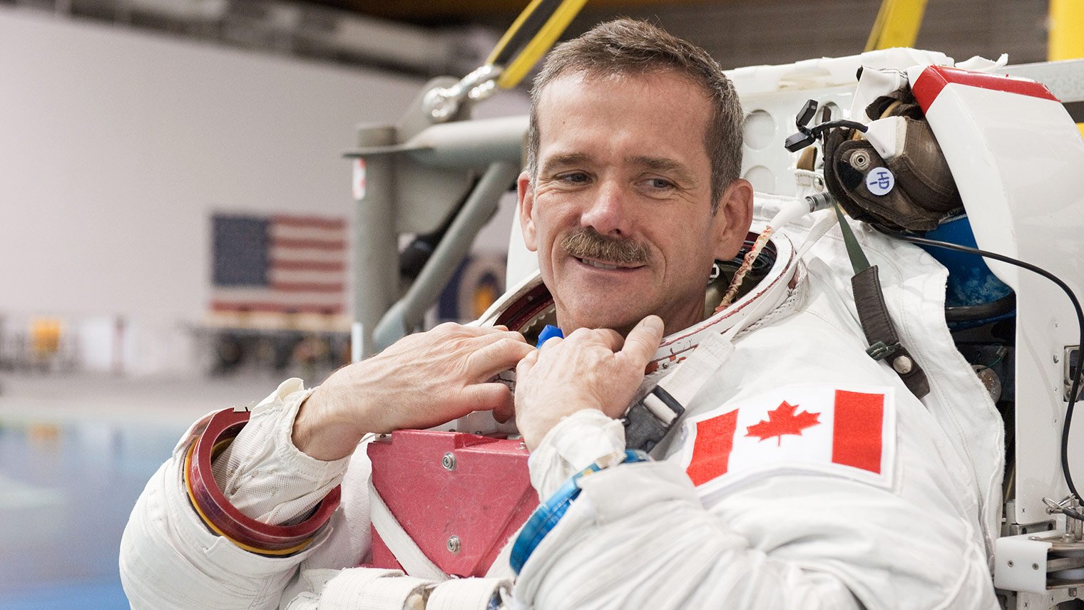 Astronaut Chris Hadfield S Thriller Expected In Fall 2021 Quill And Quire