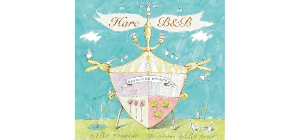The cover of Bill Richardson's Hare B and B