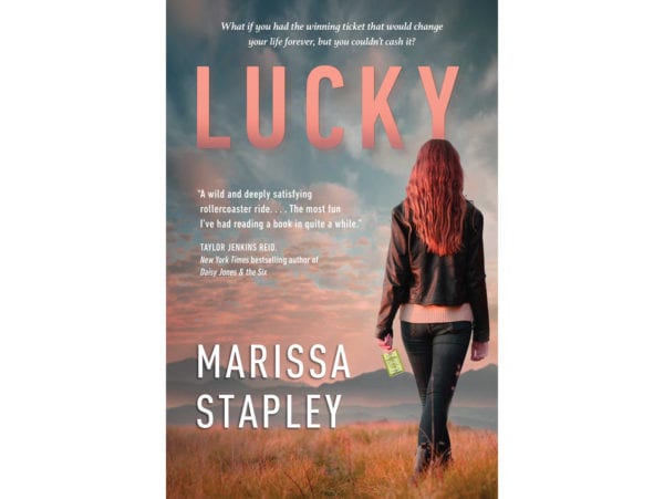 The cover of Marissa Stapley's Lucky