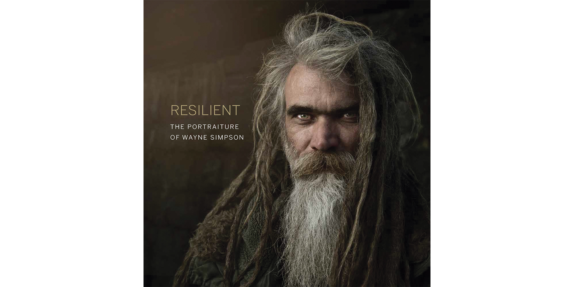 The cover of Wayne Simpson's Resilient