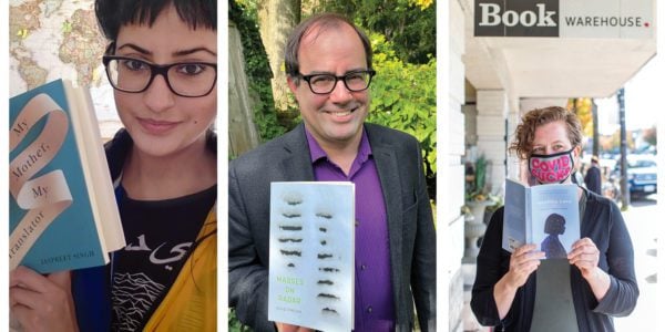 Three contributors show their Books of the Year picks