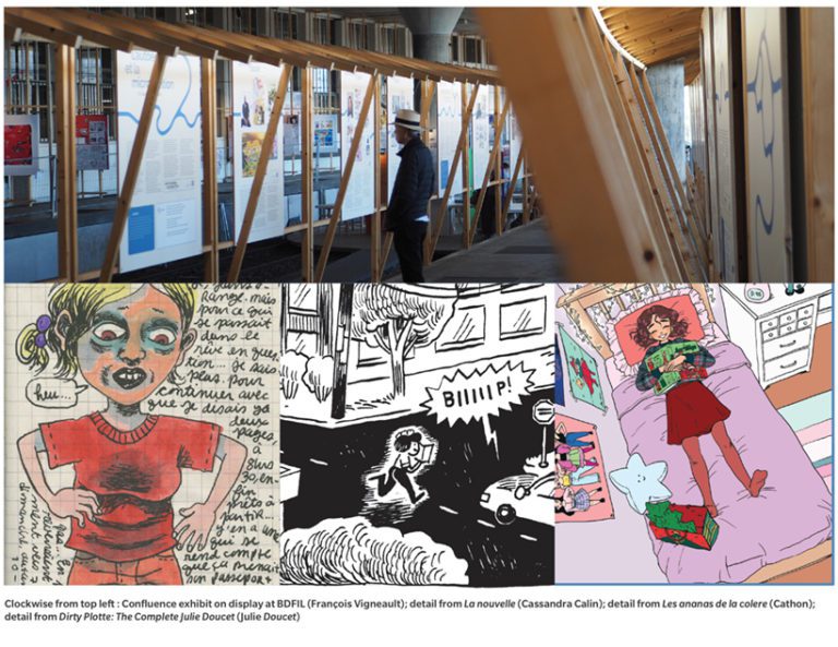 Quebec Comics Bandes dessinées: “Confluence” exhibit showcases worlds of Quebec ...