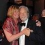 Shelagh Rogers and actor Gordon Pinsent